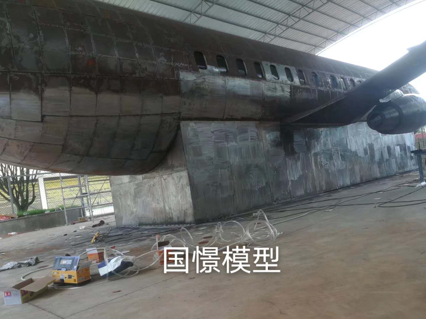 阳泉县大型仿真模型道具