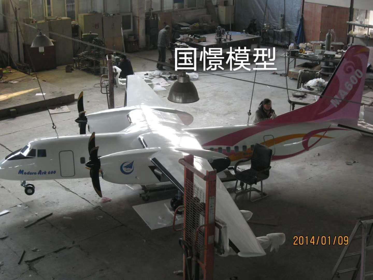 阳泉县飞机模型