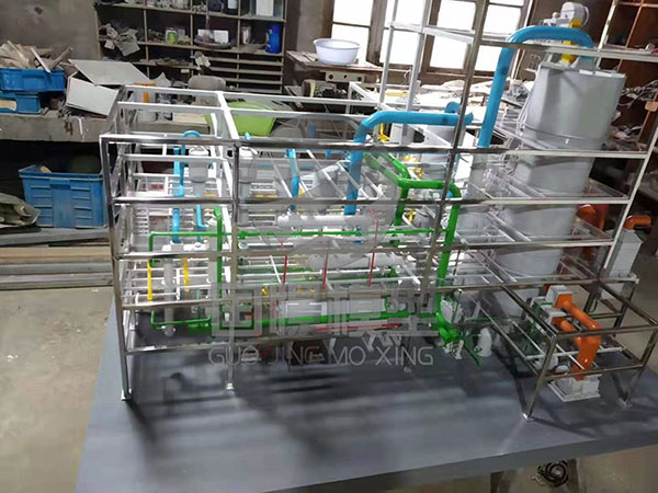 阳泉县工业模型