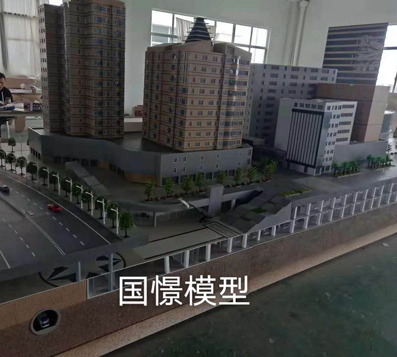 阳泉县建筑模型