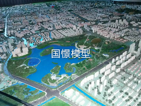 阳泉县建筑模型