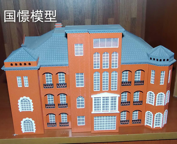 阳泉县建筑模型